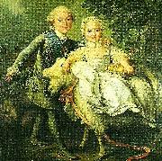 charles de france and his sister marie- adelaide